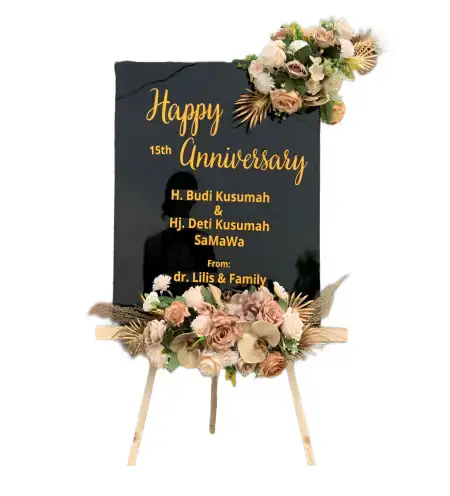 Papan Bunga Akrilik Dusun Diilir