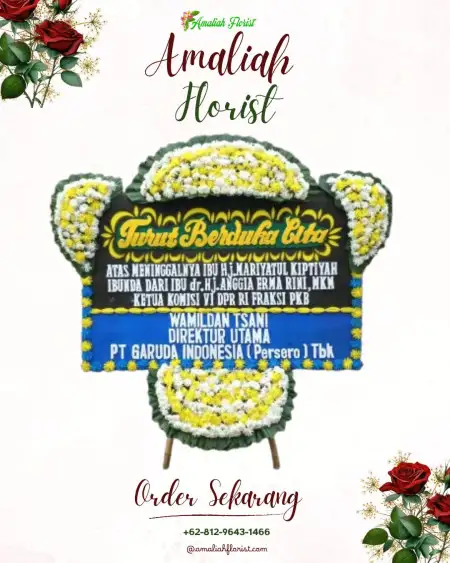 Papan Bunga Duka Dusun Diilir